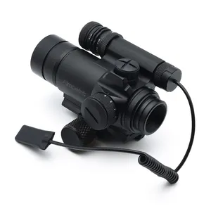 M4 Red& Green Dot +Laser/Green Laser White with LED Flashlight Made By Nylon For Scope Hunting