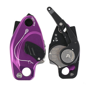 อุปกรณ์ป้องกันการตกจากที่สูง Zhongyu Anti Panic Descender รับน้ำหนักได้ 1500 กก. พร้อมห่วงอลูมิเนียมรูปตัว D สำหรับป้องกันการตก - Product Image 1