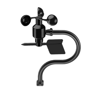 Anemómetro SMRTE IG03, Sensor de Velocidad del Viento, Estación Meteorológica Integrada Pequeña, Veleta de Alta Precisión, Monitoreo Ambiental RS485 - Product Image 1