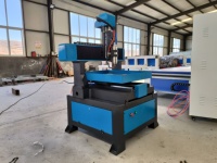 Routeur CNC professionnel 3 axes 6060 pour la découpe de métal et d'aluminium