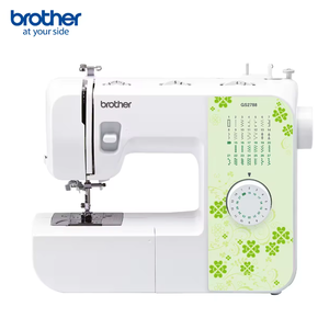 จักรเย็บผ้าขนาดเล็ก GS2788 Brother Household Mini Sewing Machine แบบคอมพิวเตอร์ มอเตอร์โลหะ ระบบส่งเข็มอัตโนมัติ มัลติฟังก์ชั่น สำหรับวางบนโต๊ะ - Product Image 1