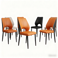 Ensemble de chaises de salle à manger, table et canapé de style ferme moderne en bois durable de haute qualité pour restaurants, cafés, hôtels et salons