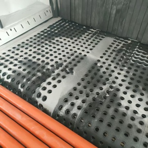 Máquina CNC de Tipo Oruga <span class=keywords><strong>para</strong></span> Pulido Rotatorio por <span class=keywords><strong>Granallado</strong></span> QDHC QH69 - Product Image 2