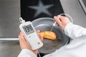 เทอร์โมมิเตอร์วัดอุณหภูมิอาหาร Testo 108-1 OEM/ODM ปรับแต่งได้ กันน้ำ ช่วงอุณหภูมิ -58F ถึง 572F พร้อมการรับประกัน 1 ปี - Product Image 5