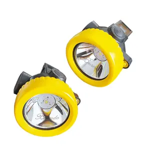 Rechargeable Mining Lamp Hunting Fishing Headlight T2 LED Miner Headlamp Cordless Mining Lights