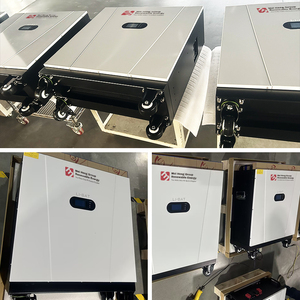 OEM 쉽게 이동 바퀴 달린 15kw 51.2v <span class=keywords><strong>48v</strong></span> 200ah 300ah 태양 전지 집 시스템 lifepo4 리튬 배터리 가정용 에너지 저장 - Product Image 3