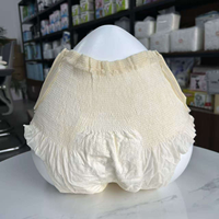 Culottes menstruelles jetables de nuit pour femmes M-LXL, couvrance 360°, nuits sans soucis, douces, respirantes, avec feuille arrière en coton type tissu
