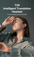 Écouteurs TWS de haute qualité sonore longue endurance casque de traduction intelligent pour Android sans suppression de bruit intelligent