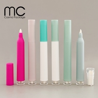 N403 4ml Vente en gros Stylos correcteurs Stylo dissolvant vernis Nail Art Stylo correcteur d'erreur vide