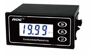 ROC/Createc Conducibilità/resistività controller misuratore di Conducibilità resistività meter con il sensore a basso prezzo <span class=keywords><strong>monitor</strong></span> prova di acqua - Product Image 2