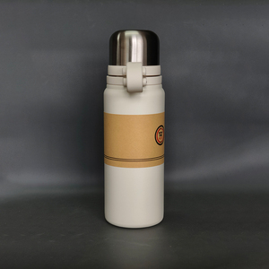 Botella de Agua Deportiva Portátil a Prueba de Fugas, de Acero Inoxidable 304 con Tapa Hermética, Gran Capacidad, en Stock para la Escuela - Product Image 4