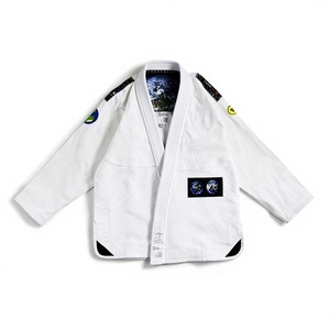 Kimono de Jiu-Jitsu Brésilien de Haute Qualité Professionnel avec Broderie Personnalisée et Écussons – Tissage Perlé pour l'Entraînement - Product Image 3
