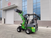 Chargeur électrique Hzm807e de 700 kg à 800 kg de capacité nominale, fabriqué en Chine, prix bas