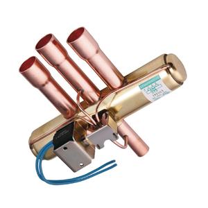 Vanne de réversibilité à 4 voies en cuivre série SHF pour systèmes de pompe à chaleur - Systèmes de réfrigération personnalisables - Product Image 4