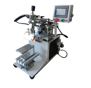 HS-1215P factory supply lower price Mini size semi auto desktop screen printing machine