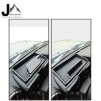 Boîte de rangement pour tableau de bord de voiture, pour Suzuki Jimny 2018 + 3 5 portes JB64 JB74, plateau organisateur avec tapis en caoutchouc antidérapant, accessoires d'intérieur