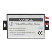 Limiteur de vitesse GPS double IP Régulateur de vitesse pour camion Dispositif de repérage GPS pour véhicule Traqueur GPS certifié CE