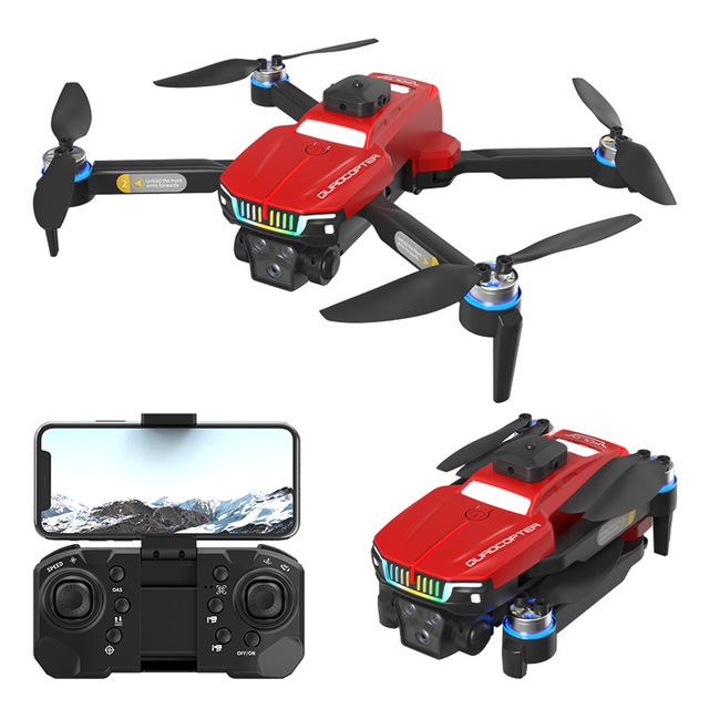 D7 Brushless Motor HD Camera 8K Remote Control Drone GPS Positioning Automatic Return for Aerial Photography