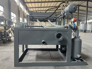 <span class=keywords><strong>Precio</strong></span> de fábrica Zengtuo PLC: Máquina semiautomática de alta eficiencia para fabricar moldes de bandejas de huevos de pulpa, con motor. - Product Image 4