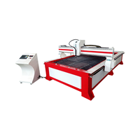 Machine de découpe plasma CNC chinoise de table, moteur pas à pas de haute qualité, pompe 8,5 kW, précision 0,02 mm