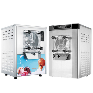 Machine à crème glacée commerciale Machine à crème glacée dure Machine à glace de comptoir pour usage professionnel Machine à crème glacée 20 L/H - Product Image 4
