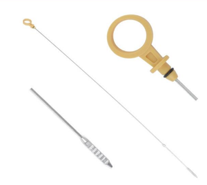 97287502 jauge d'huile moteur 908mm jauge d'huile en acier inoxydable en fibre de verre pour Chevr-olet Silv-erado 2500 Hd /3500 2001-2006 - Product Image 1