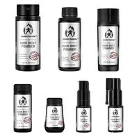 Super Man Powder Nouveau couvercle de bouteille La calvitie augmente le volume des cheveux Poudre coiffante