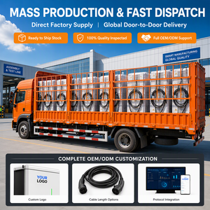 Borne de recharge AC 7kW GB/T OCPP 1.6J pour parking commercial, directement de l'usine - Product Image 4