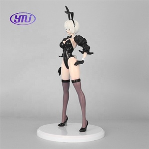Nuova figura di bellezza NieR automi 2B sorella coniglietta ragazza cameriera ornamento auto all'ingrosso - Product Image 4
