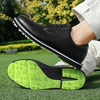 Chaussures de golf professionnelles d'extérieur pour hommes femmes senior chaussures de golf classiques imperméables et respirantes de haute qualité