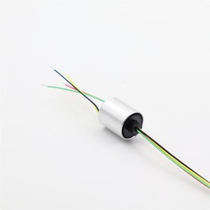Bague de contact conductrice miniature 4 canaux 2A 6,5 mm 8,5 mm 12,5 mm pour commande industrielle - Product Image 3