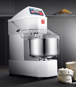 New Advanced <b>Dough</b> Mixer Vertical Stand Professional <b>Kneader</b> Baking Shops Spiral Mixing Machine Food Grade Stainless Water Milk - Product Image 1