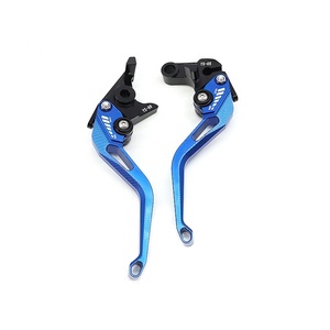 Palanca de freno de embrague para motocicleta CNC, apta para <span class=keywords><strong>HONDA</strong></span> CBR650F/CB650F 14-16,CBR650R/A 14-19,XSR155 19-20,NC700/<span class=keywords><strong>NC750</strong></span> S/<span class=keywords><strong>X</strong></span> 16-19 - Product Image 2
