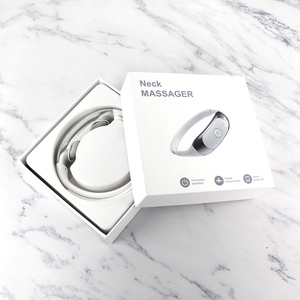 Masseur de cou de voyage 2025, nouveau, appareil de massage sans fil pour soulager la douleur, pétrissage, collier, pulsations, masseur de cou coréen - Product Image 6