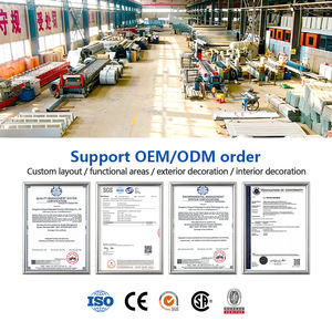 Maison conteneur préfabriquée pliable sur mesure de 20 pieds, café conteneur pliable ondulé, vente chaude - Product Image 4