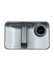 Boîtes de conserve rectangulaires en métal spiralées de <span class=keywords><strong>2L</strong></span> de quart de la Chine pour la peinture et l'huile Industrie chimique L'étain contient le pot d'étain de Matcha de <span class=keywords><strong>bidon</strong></span> d'aérosol - Product Image 3