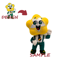 Peluche personnalisée avec boîte surprise - Design brodé fonctionnel, matériaux en nylon et peluche longue