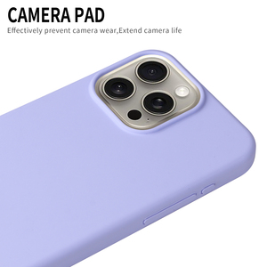 Nouvelle coque de téléphone en silicone liquide de mode pour <span class=keywords><strong>iPhone</strong></span> 15 <span class=keywords><strong>Pro</strong></span> Max antichoc étanche conception souple - Product Image 2