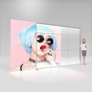 ป้ายไฟ LED สองด้านแบบตั้งพื้นสำหรับแสดงโปสเตอร์ เมนูเบอร์เกอร์ ป้ายโฆษณาแบบมีไฟส่องด้านหลัง - Product Image 5