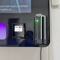 Distributeur automatique mural de tabac pour discothèques avec vérification d'identité et lecteur de carte SDK activé pour les petites entreprises
