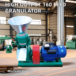 Nguồn cấp dữ liệu pelletizer máy cho gia súc gia cầm động vật Cá nguồn cấp dữ liệu - Product Image 2