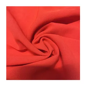 100%polyester 180D CEY crepe fabric 4way stretch fabric for women dress polyester CEY fabric for making dresses