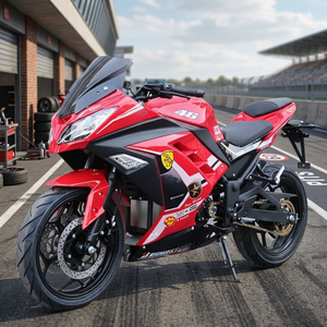 มอเตอร์ไซค์ไฟฟ้าไร้แปรงถ่านความเร็วสูงรุ่น Sur Ron Little Ninja 3000W ระบบขับเคลื่อนโซ่ Fire Tooth R3V6 72V ที่ขายดีที่สุดของรัสเซีย - Product Image 3