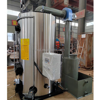 Generador de Vapor de Biomasa con Control PLC Inteligente y Ecológico, 1000 kg/h, para Procesamiento Lácteo