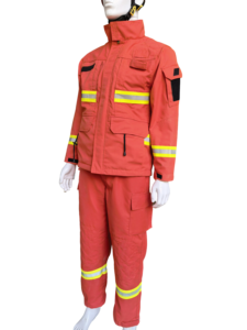 Traje de Protección Contra Incendios de Alto Rendimiento para Operaciones de Emergencia, Alivio de Desastres y Seguridad Pública - Product Image 2