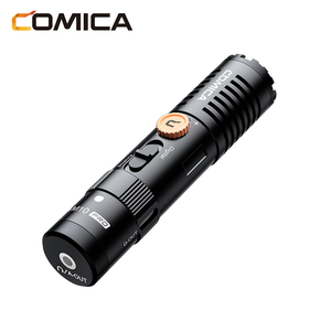 Microphone canon à condensateur cardioïde COMICA VM10 PRO, corps entièrement métallique, connexion filaire, fixation antichoc professionnelle pour caméra - Product Image 2