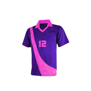 Venta caliente personalizado transpirable Cricket ropa Logo impreso uniforme barato - Product Image 5