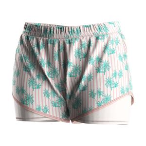 Shorts de Playa de Malla para Mujer, Estilo Casual, para Surf, 2 en 1, Venta al Por Mayor - Product Image 1
