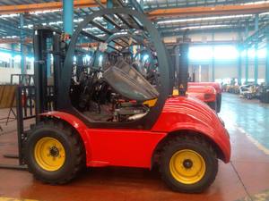 מלגזה דיזל נגד משקל 2-4 טון CPCD20/CPCD25/CPCD30/CPCD40 - היגוי הידראולי מלא ובקרה חכמה - Product Image 5