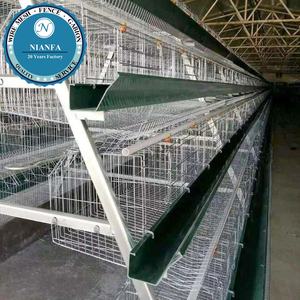 กรงไก่แบบตาข่ายสำหรับให้ผู้ดื่มในฟาร์มสัตว์ปีกผลิตจากโรงงานกวางโจวสำหรับใช้ในฟาร์มสัตว์ปีก - Product Image 1